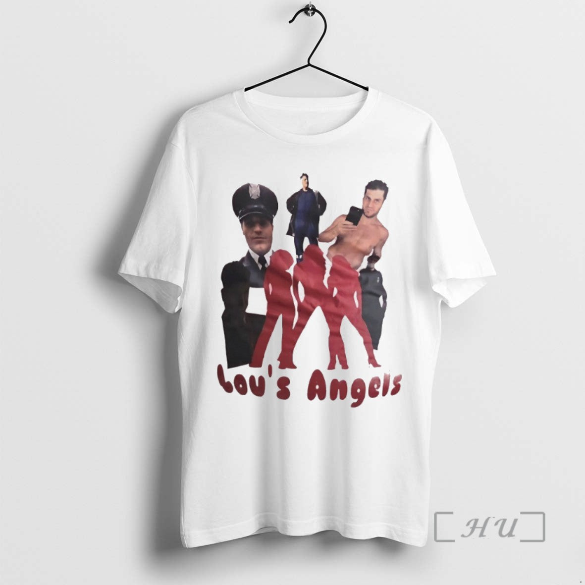 Officials Lous Angels Parody Shirts Sweater