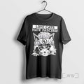 Officials Love Cats Hate Fascism Shirts Sweater