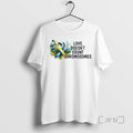Officials Love Doesnt Count Chromosomes Blue X Yellow Ribbon Unisex