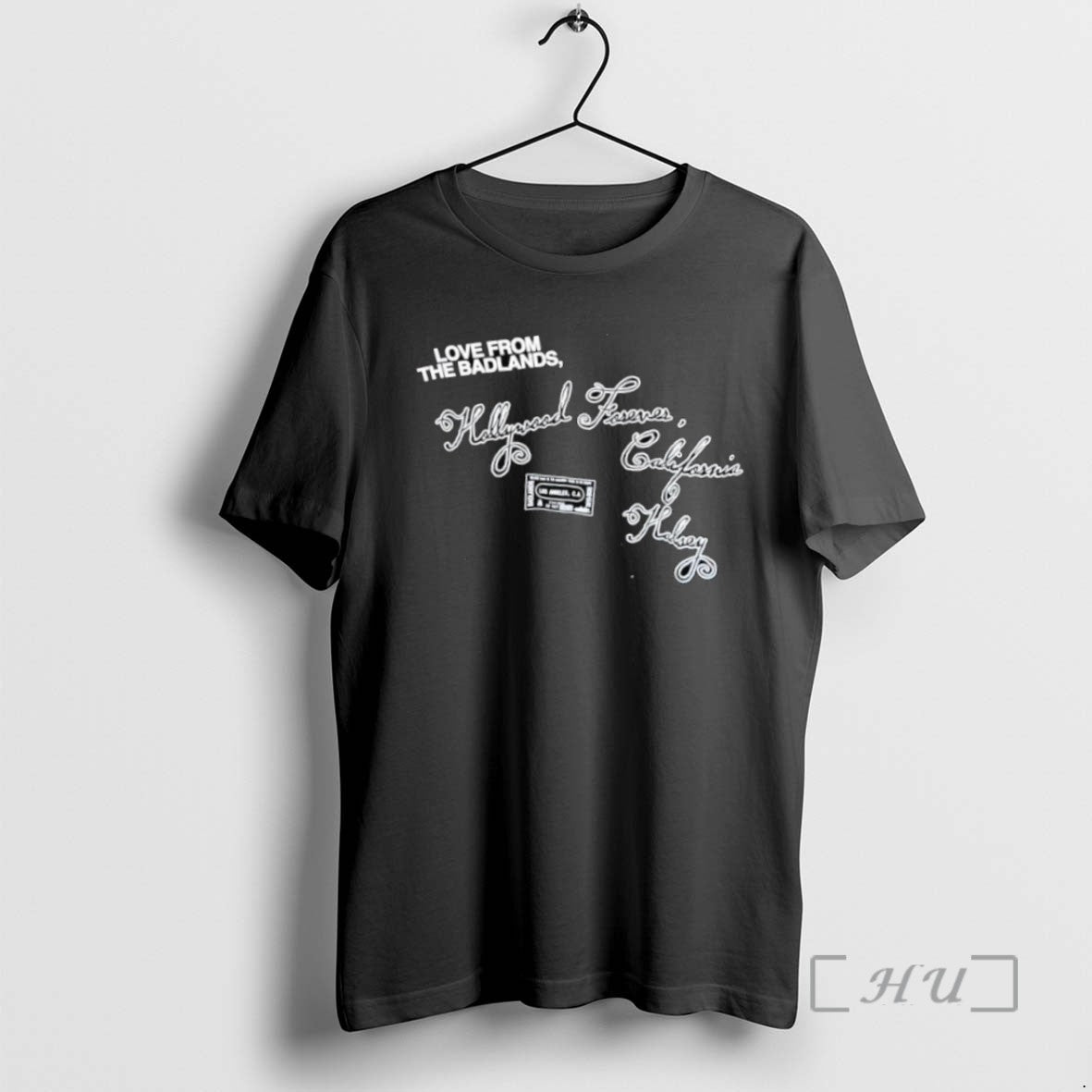 Officials Love From The Badlands Hollywood Forever California Haley T Shirt Sweater