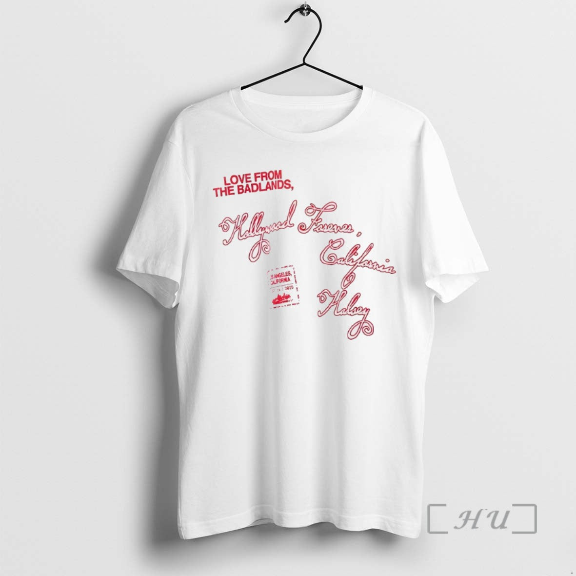 Officials Love From The Badlands Hollywood Forever California Halsey T Shirt Sweater