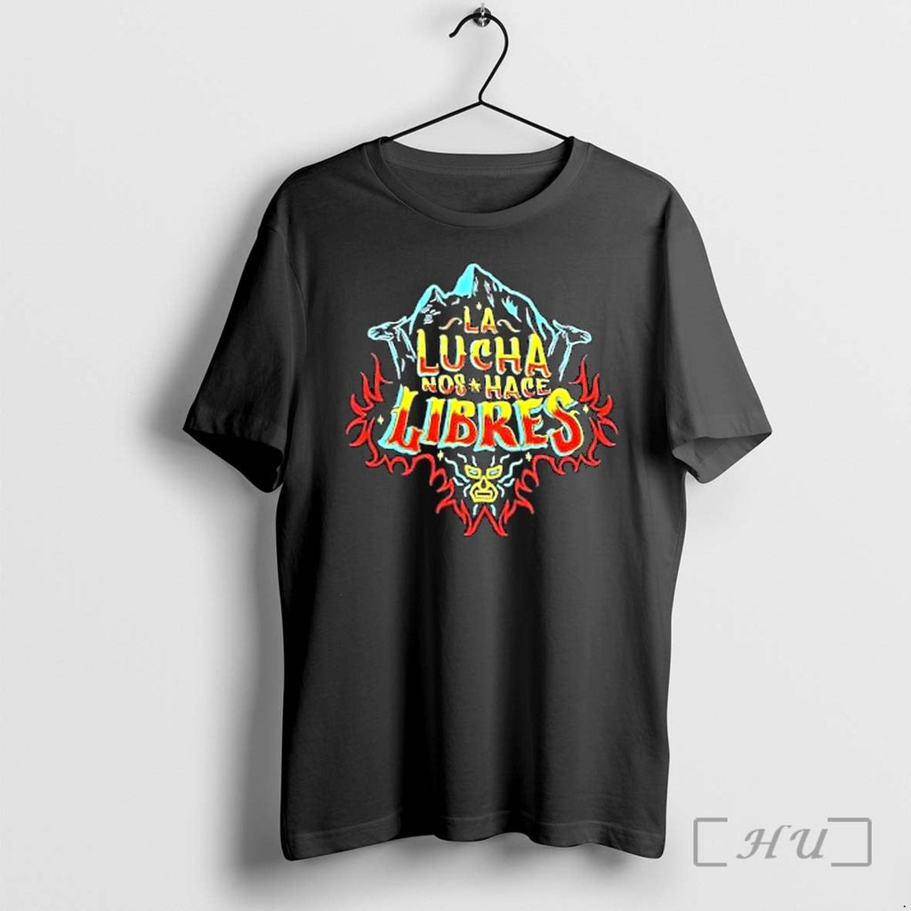 Officials Lucha Libre Mexican Wrestling Premium T Shirts Sweater Jpg Unisex
