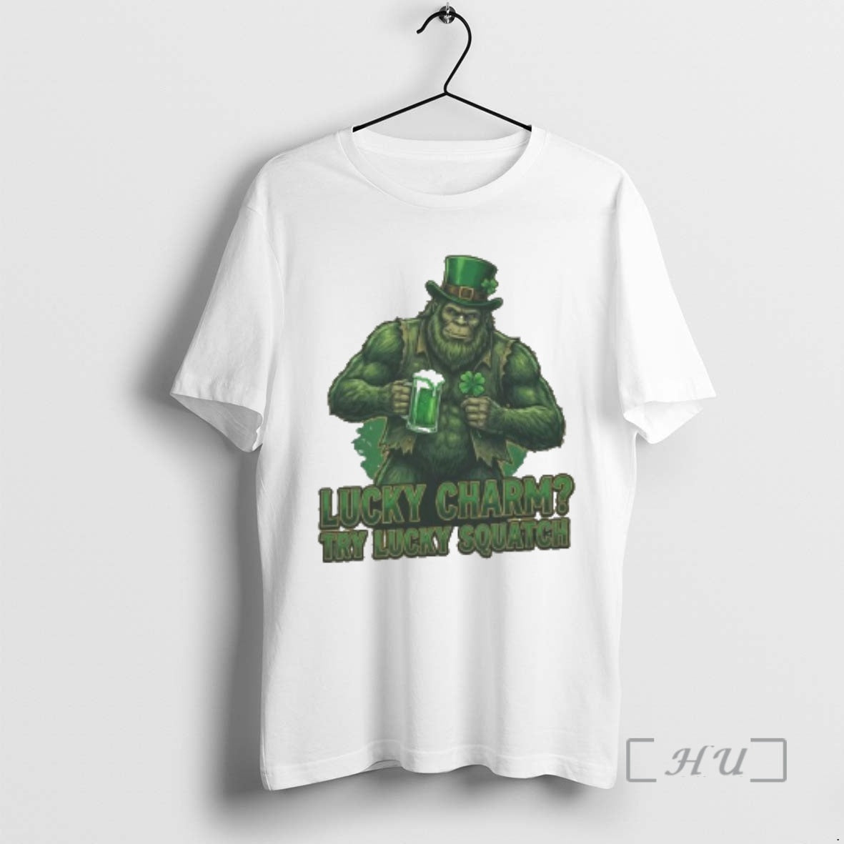 Officials Lucky Charm Try Lucky Squatch St Unisex