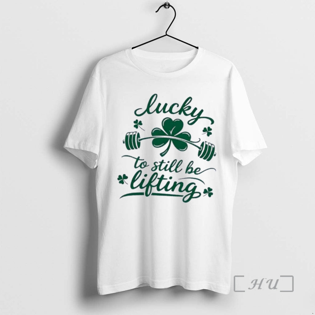 Officials Lucky To Still Be Lighting Patricks Day Unisex
