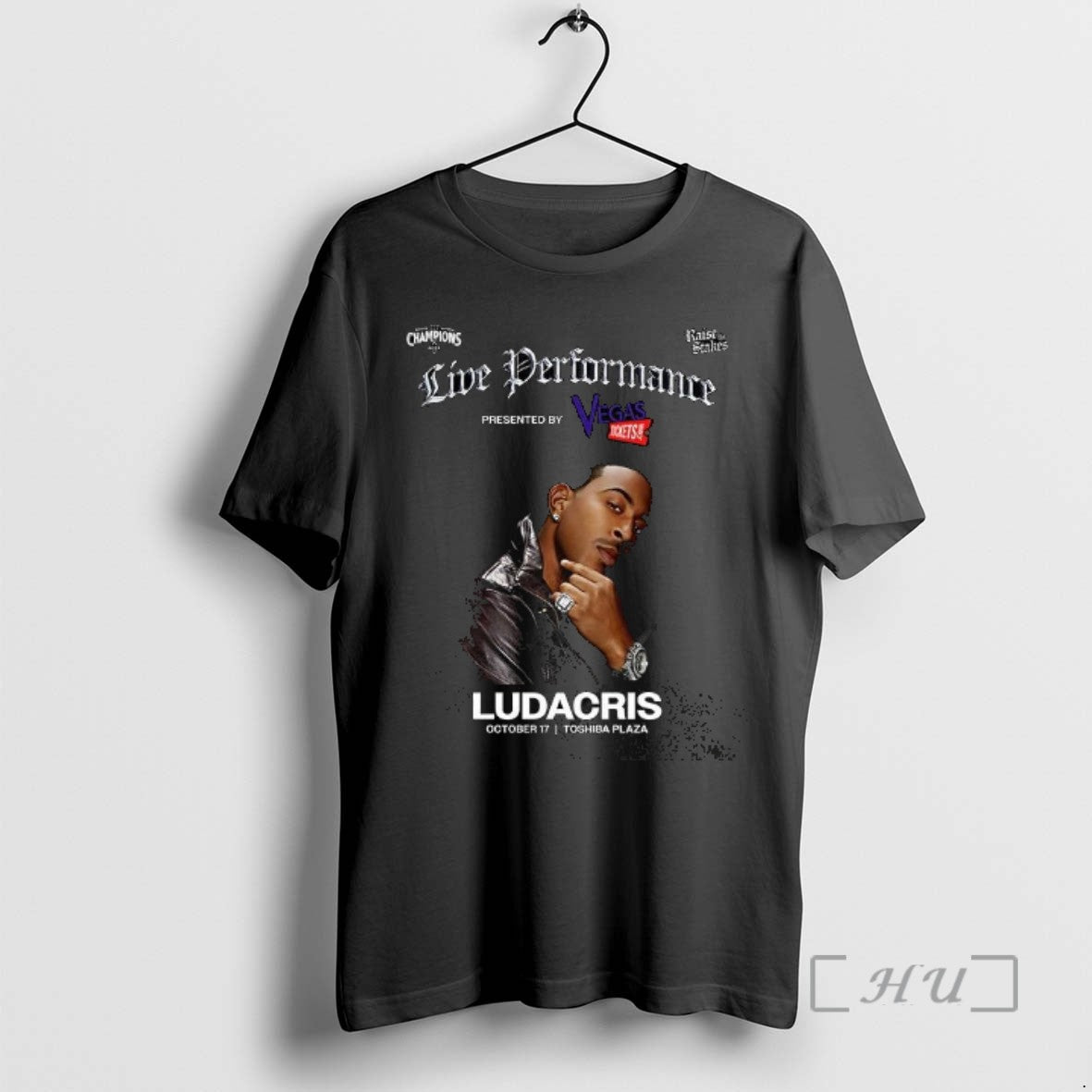 Officials Ludacris Live Performance 2025 Aces Championship T Shirt Sweater