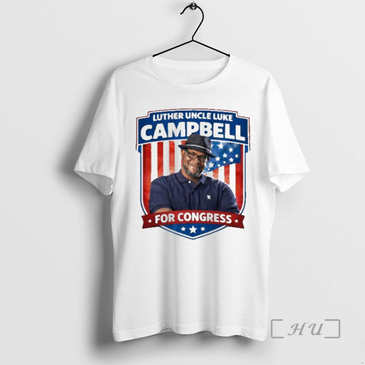 Officials Luther Uncle Luke Campbell For Congress Unisex