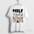 Officials Milf Man I Love Felines Dogs T Shirt Sweater