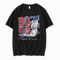 Officials Mlb 30 Hr Sb Back To Baseball Player Batting And Sliding T Shirt Sweater
