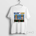 Officials Mlb Jam Milwaukee Brewers Robin Yount And Paul Molitor Tee Shirt Sweater