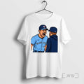 Officials Mad Max Scherzer Yelling At John Schneider Caricature Shirts Sweater