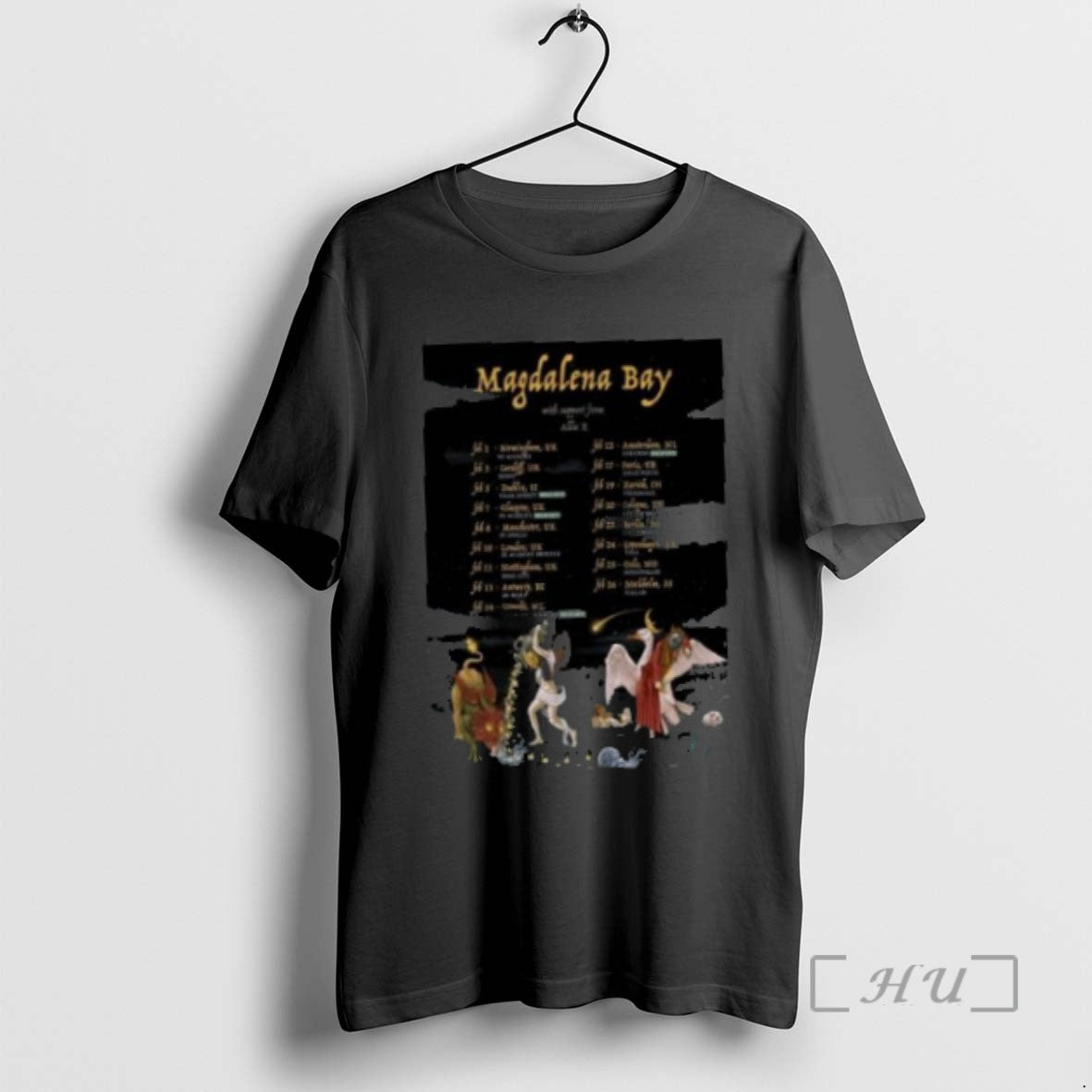 Officials Magdalena Bay Europe Feb 2026 Event T Shirt Sweater