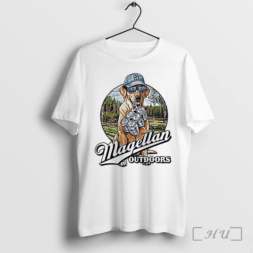 Officials Magellan Outdoors Labrador Retriever Carrying Six Pack White Unisex