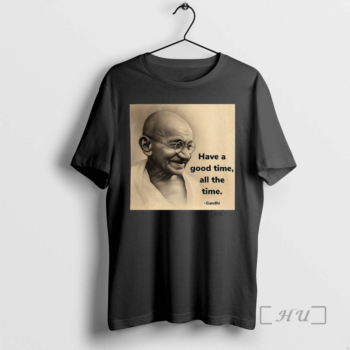 Officials Mahatma Gandhi Have A Good Time All The Time Tee Sweater