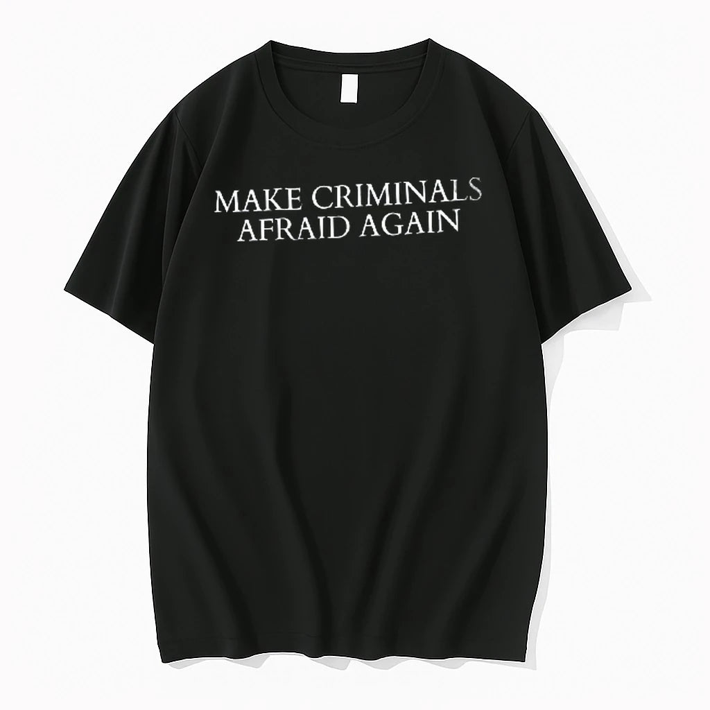 Officials Make Criminals Afraid Again Youth T Shirt Sweater