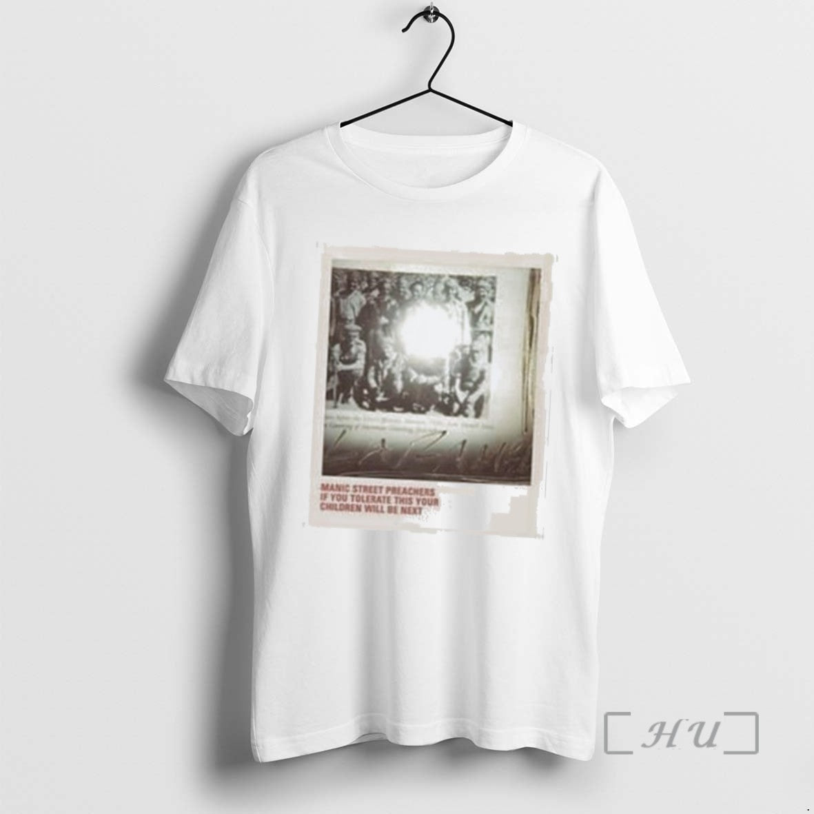 Officials Manic Street Preachers If You Tolerate This Your Children Will Be Next Polaroid Shirts
