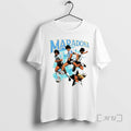 Officials Maradona Gracias Diego Argentina Football Legend Unisex