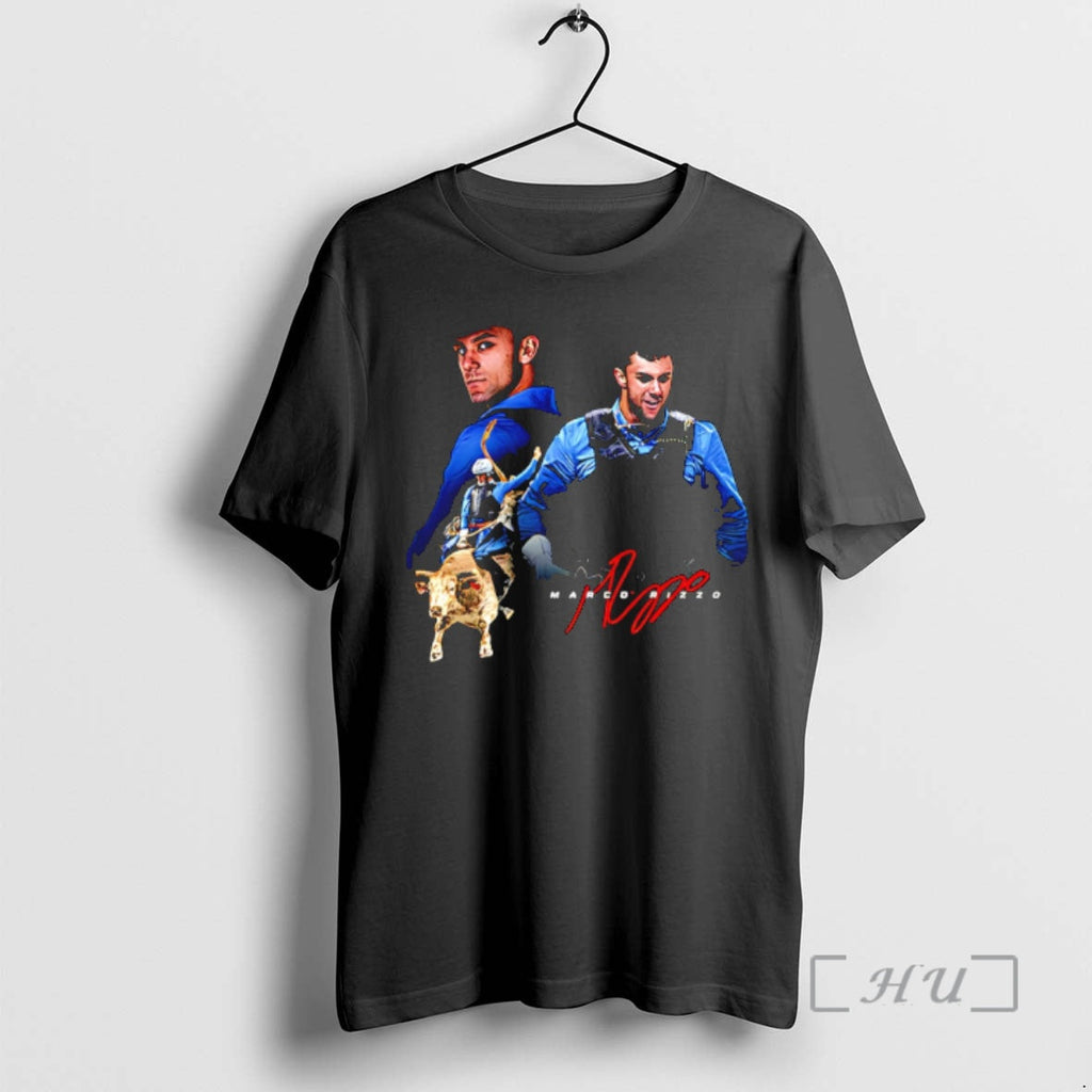 Officials Marco Rizzo Rider Signature Portrait Unisex
