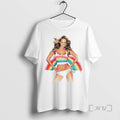 Officials Mariah Carey Rainbow Album Tee Shirt Sweater