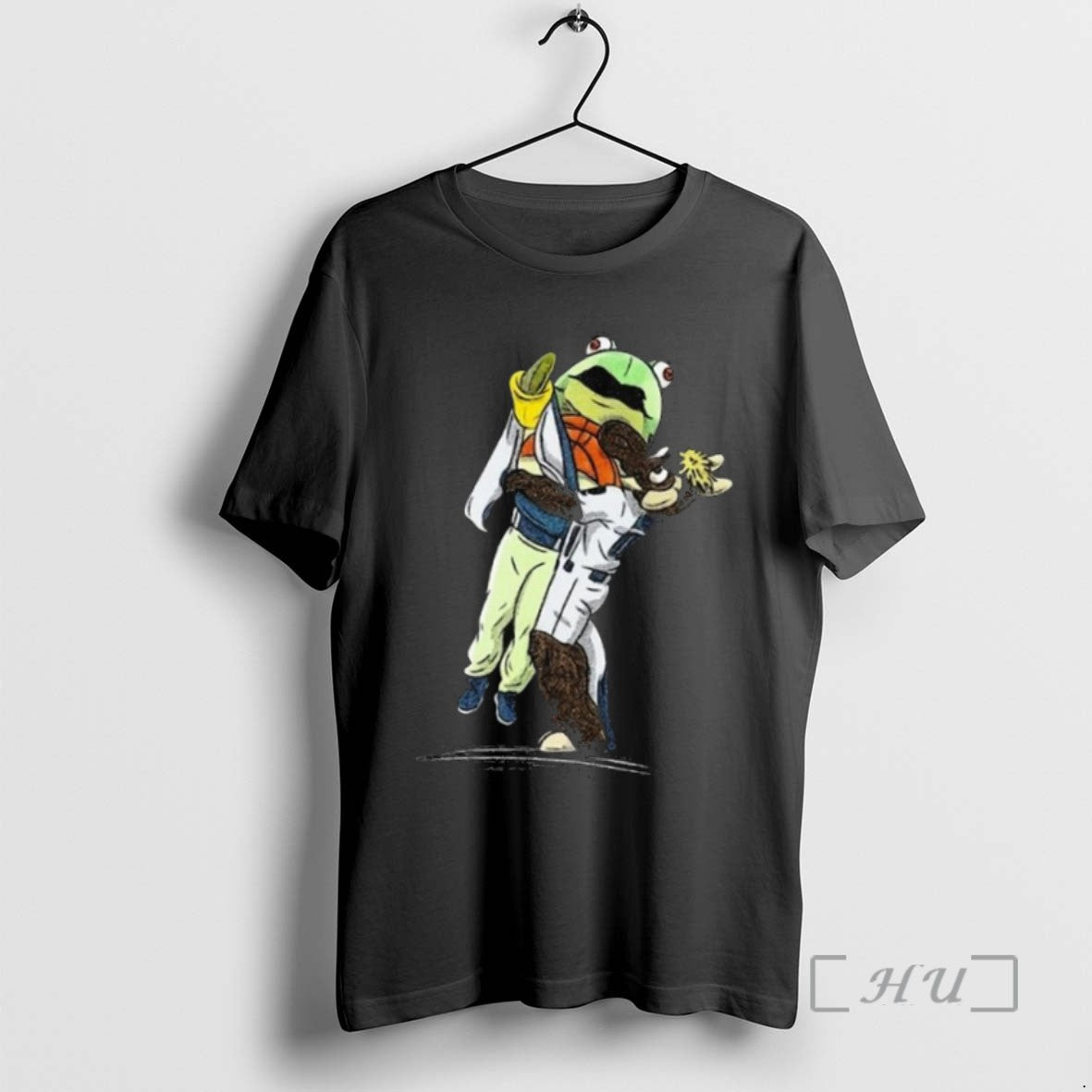 Officials Mariner Moose Hug Humpy Salmon Seattle Mariners Mlb Baseball 2025 Long Sleve Shirts Sweater