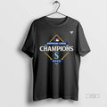 Officials Mariners 2025 American League Champions Postseason