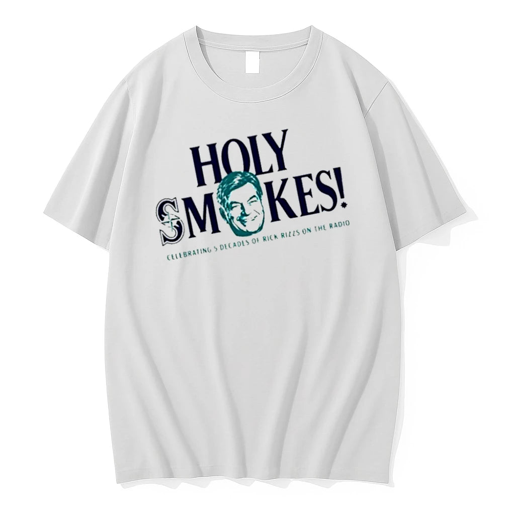 Officials Mariners Holy Smokes Rick Rizzs T Shirt Sweater