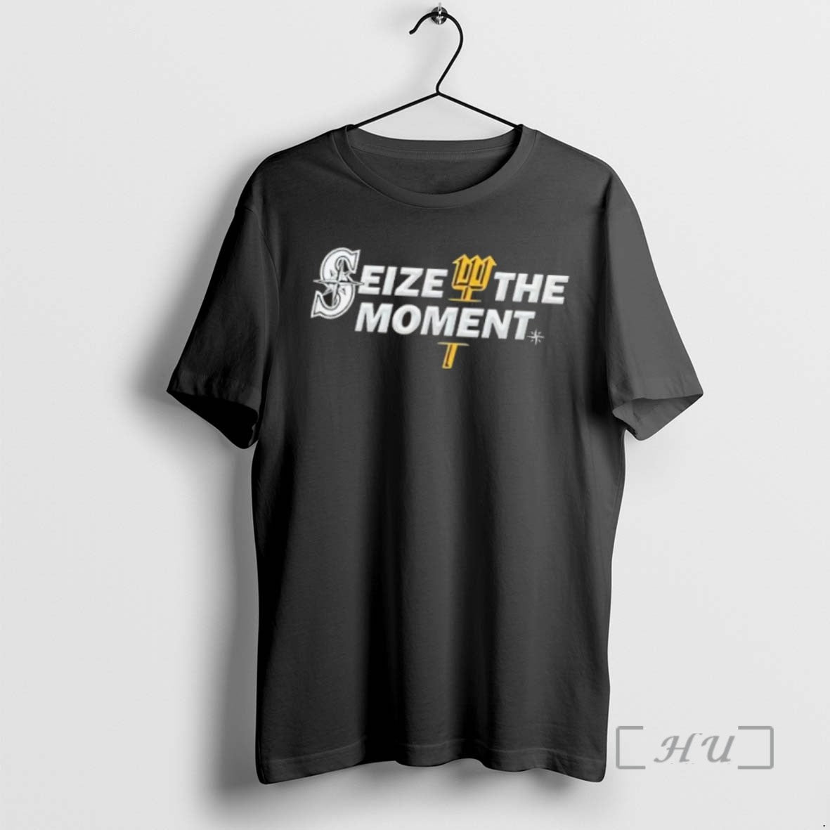 Officials Mariners Seize The Moment Special Black Shirts Sweater