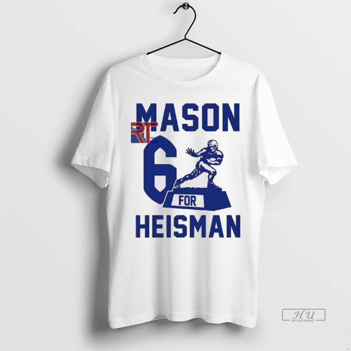 Officials Mason 6 For Heisman Graphic