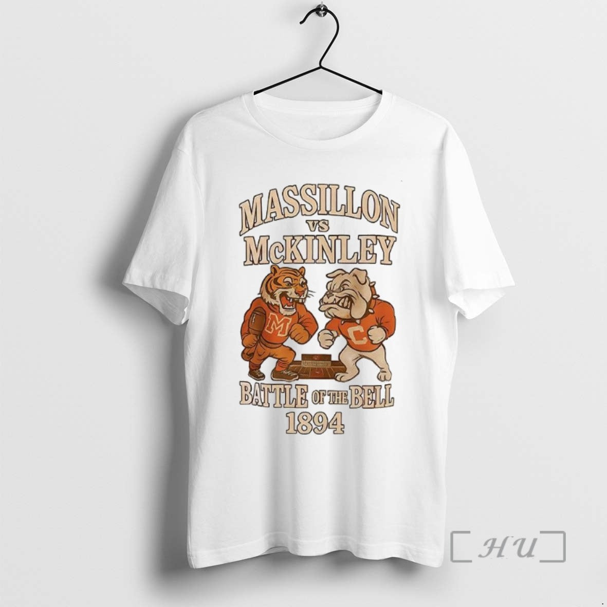 Officials Massillon Vs Mckinley Battle Of The Bell 1894 Shirts Sweater