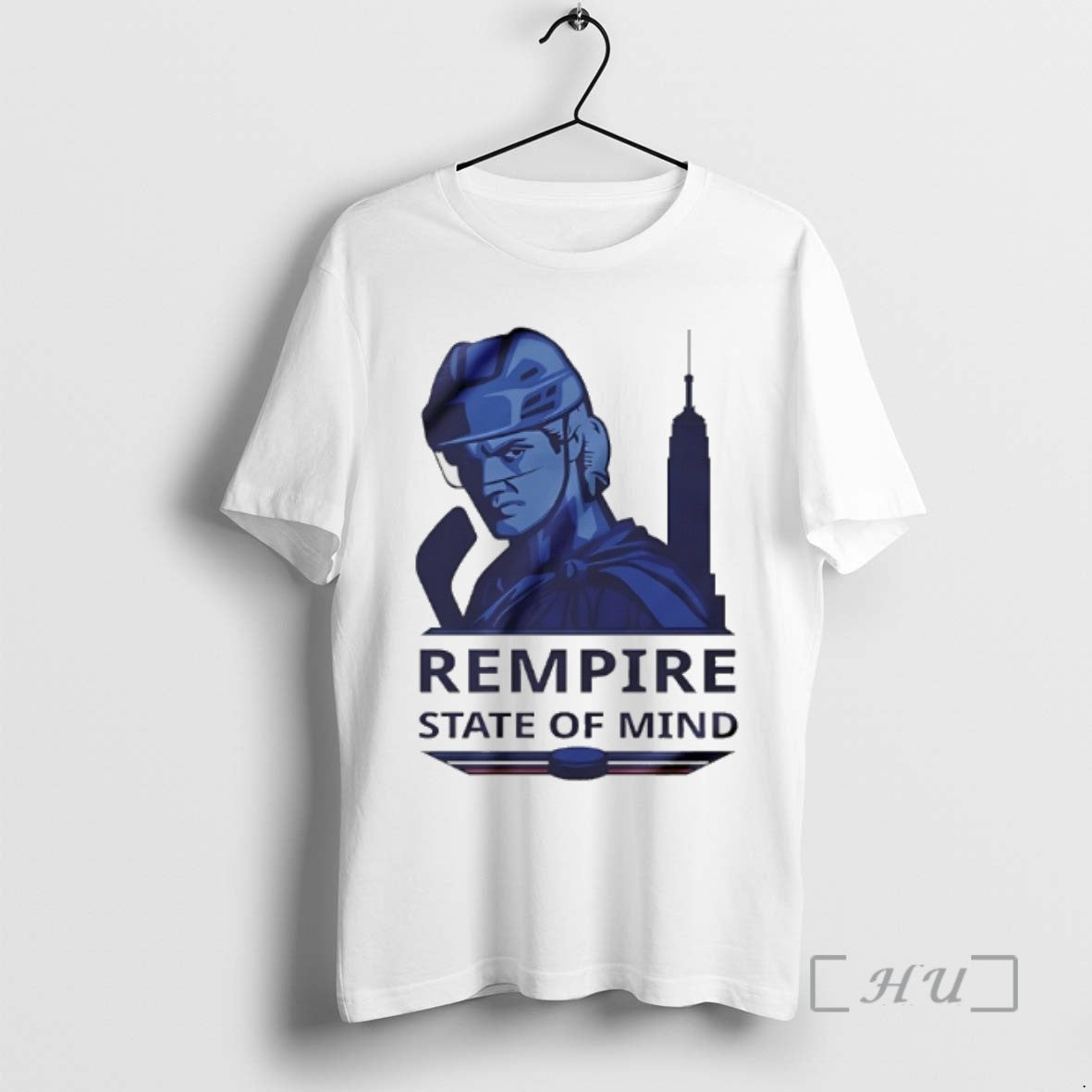 Officials Matt Rempe New York Rangers Rempire State Of Mind Tee Sweater
