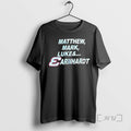 Officials Matthew Mark Luke And Earnhardt Shirts Sweater