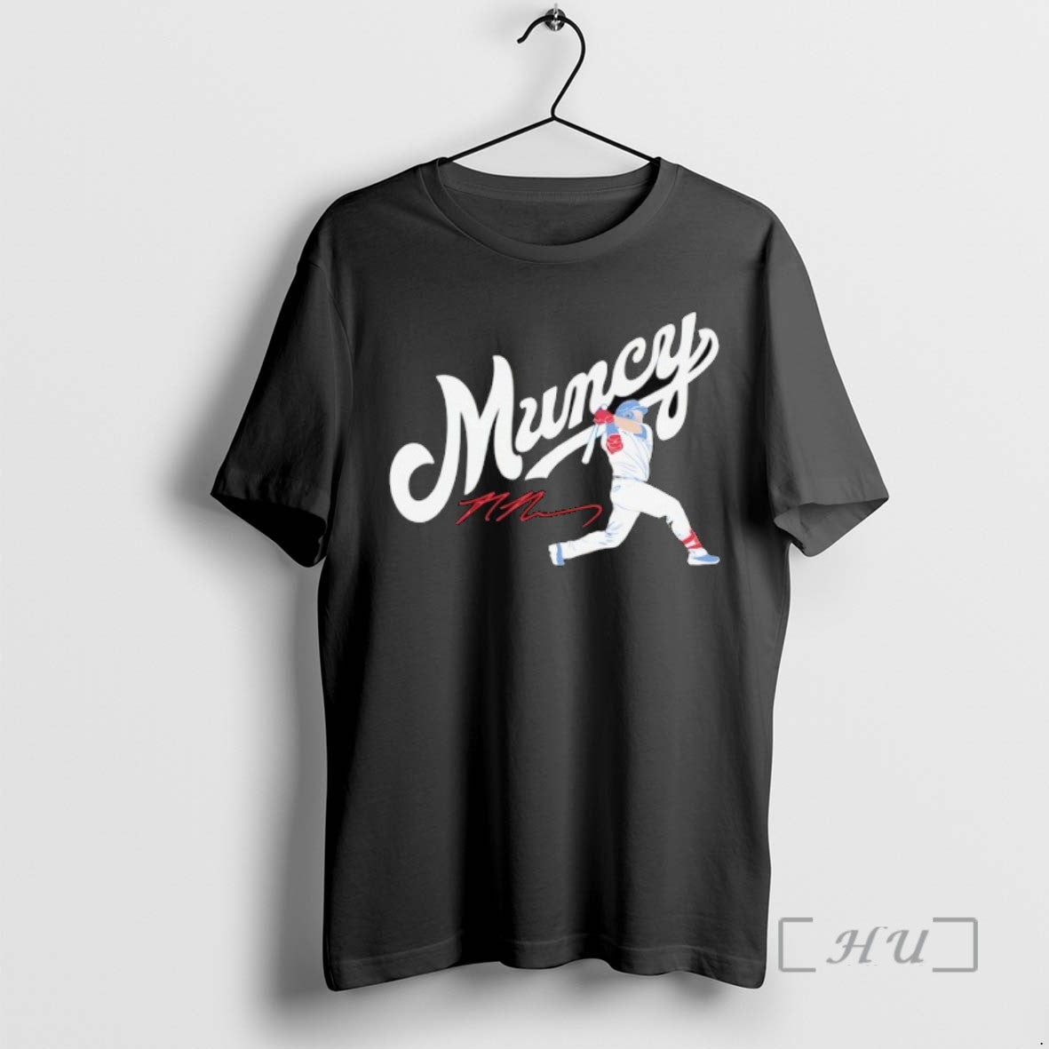 Officials Max Muncy Los Angeles Dodgers Baseball Signature Shirts Sweater