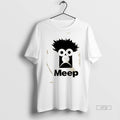 Officials Meep Minimalist Cartoon Face Tee Shirt Sweater