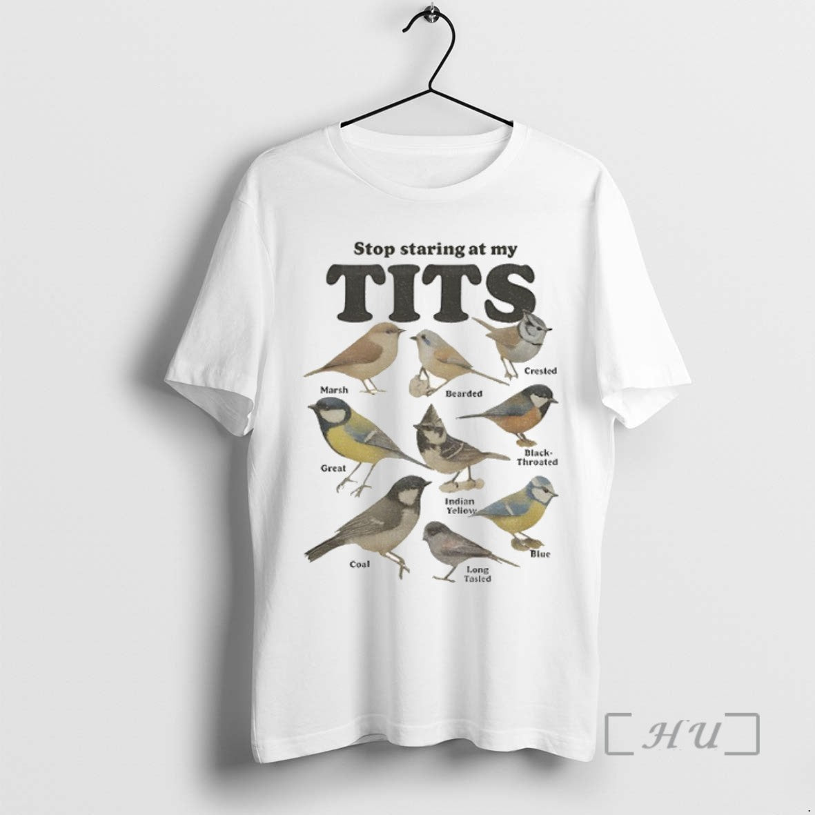 Officials Meme Bird Stop Staring At My Tits T Shirt Sweater
