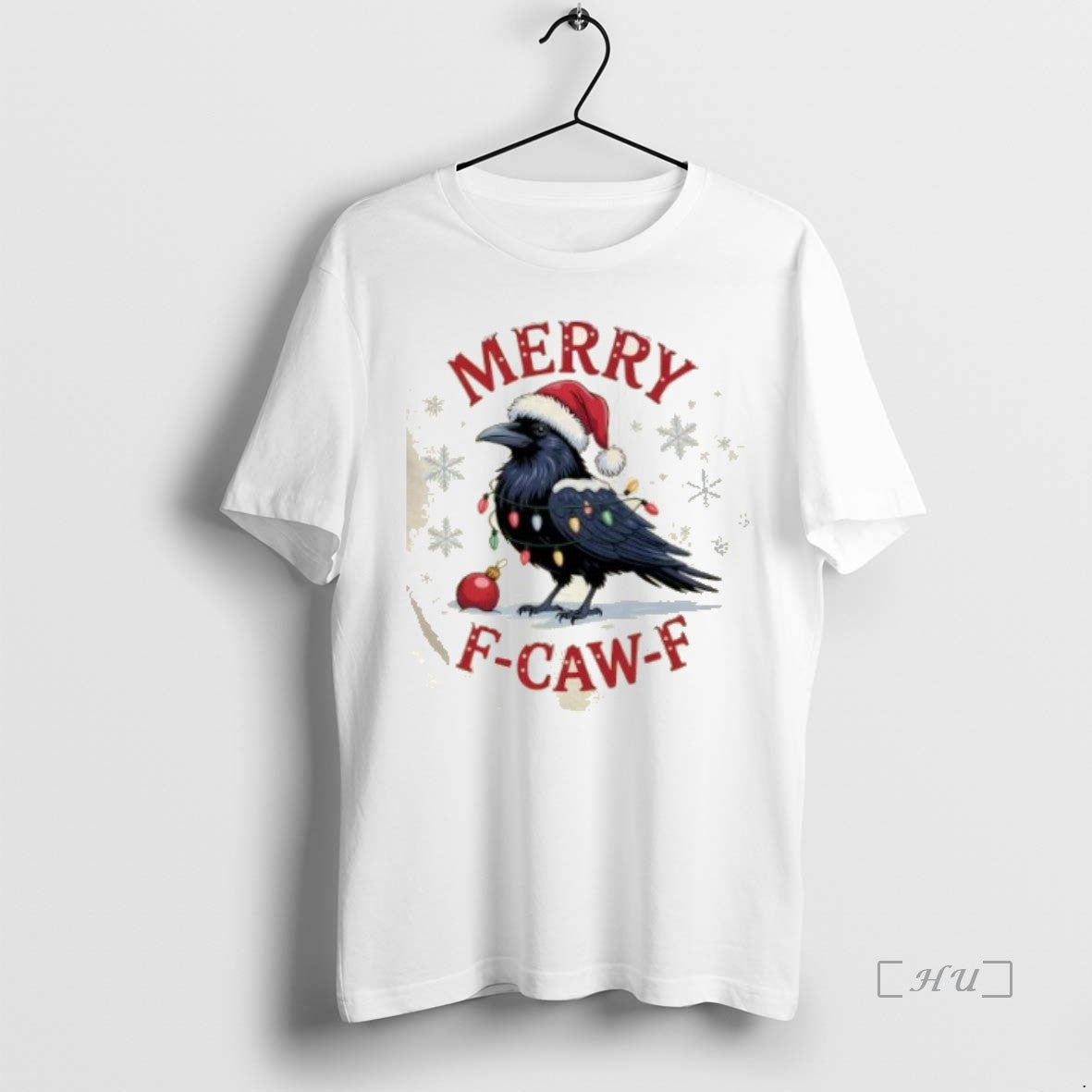 Officials Merry F Caw F Crow Christmas X Mas