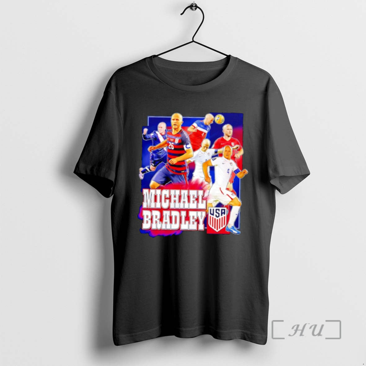 Officials Michael Bradley Farewell Usa Graphic T Shirt Sweater