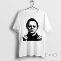 Officials Michael Myers Fuck Halloween Vibes Vintage Tee Sweater