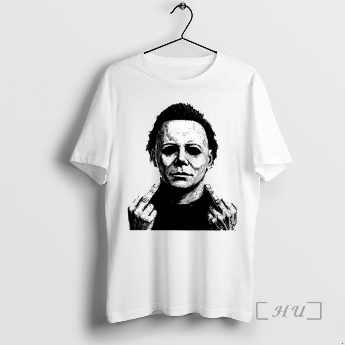 Officials Michael Myers Fuck Halloween Vibes Vintage Tee Sweater