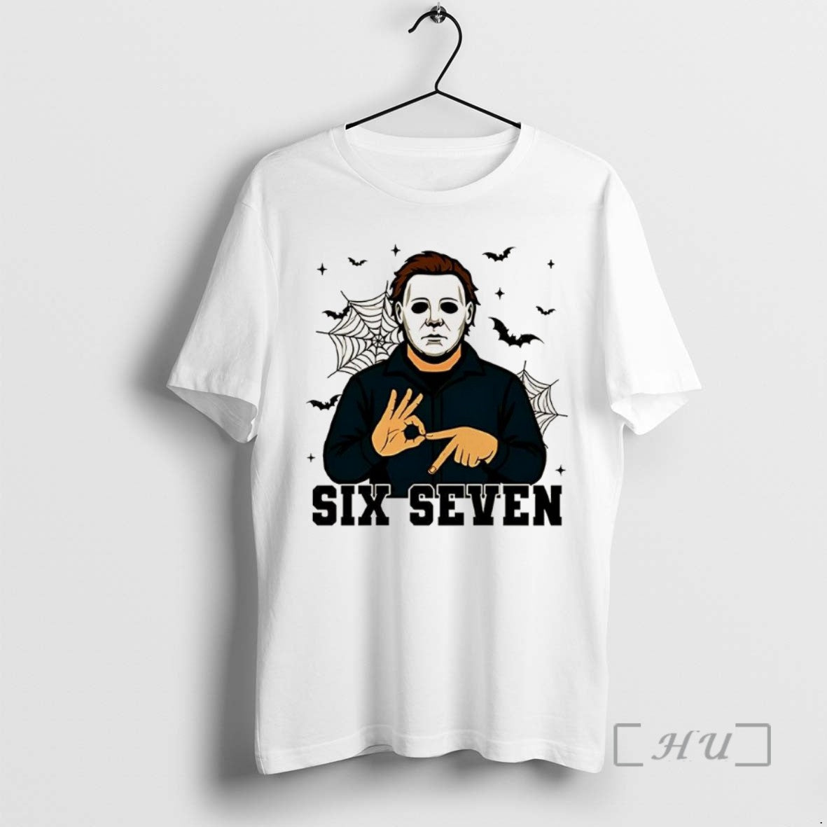 Officials Michael Myers Halloween Movie 2025 Play Six Seven Horror Character Shirts Sweater