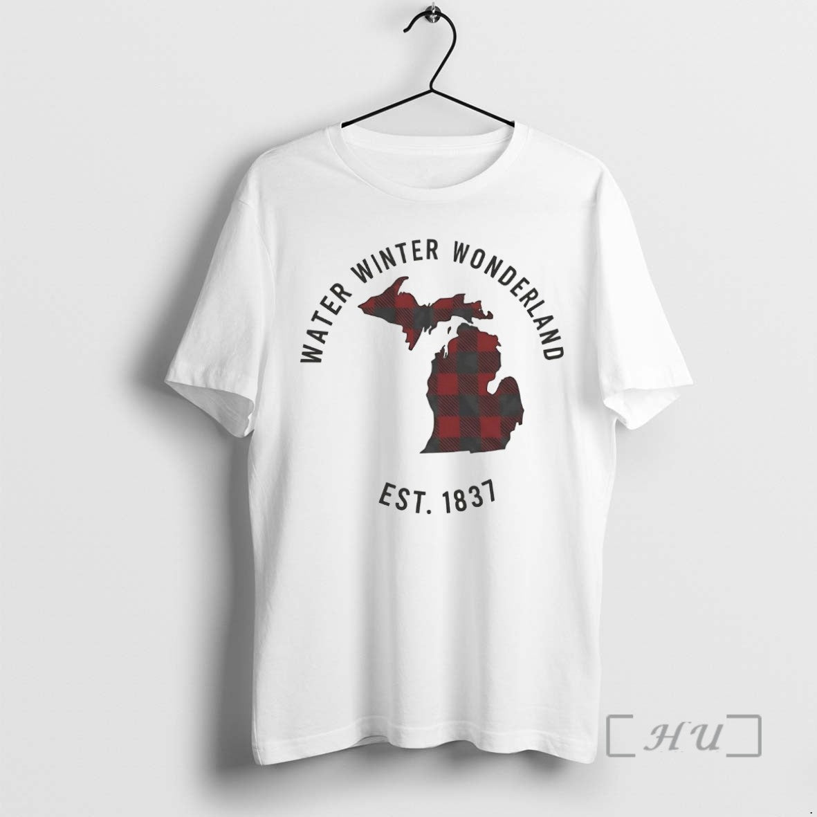Officials Michigan Water Winter Wonderland Est 1837 Shirts Sweater