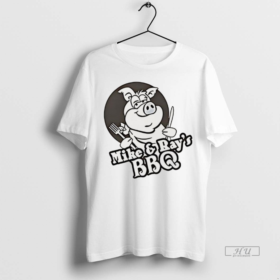 Officials Mike And Rays Bbq Logo