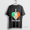 Officials Mikenzie Luna I Love The Irish Cillian Flag 2025 Tee Shirt Sweater