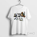 Officials Milwaukee Brewers Alcs Bernie Brewer Middle Finger Moose Country Mascot Tee Sweater