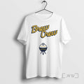 Officials Milwaukee Brewers Brew Crew The Northwest Group City Connect Shirts Sweater