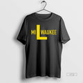 Officials Milwaukee Brewers L Logo