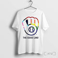 Officials Milwaukee Brewers The Good Land Pride Unisex