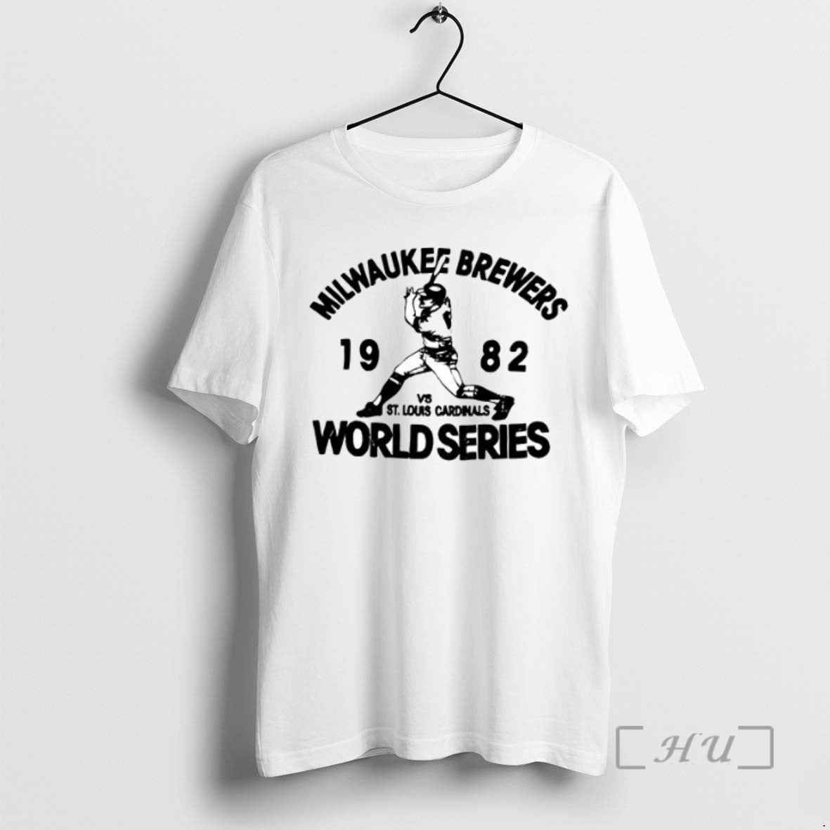 Officials Milwaukee Brewers Vs St Louis Cardinals World Series 1982 Ceramic Ceramic And Classic Dad