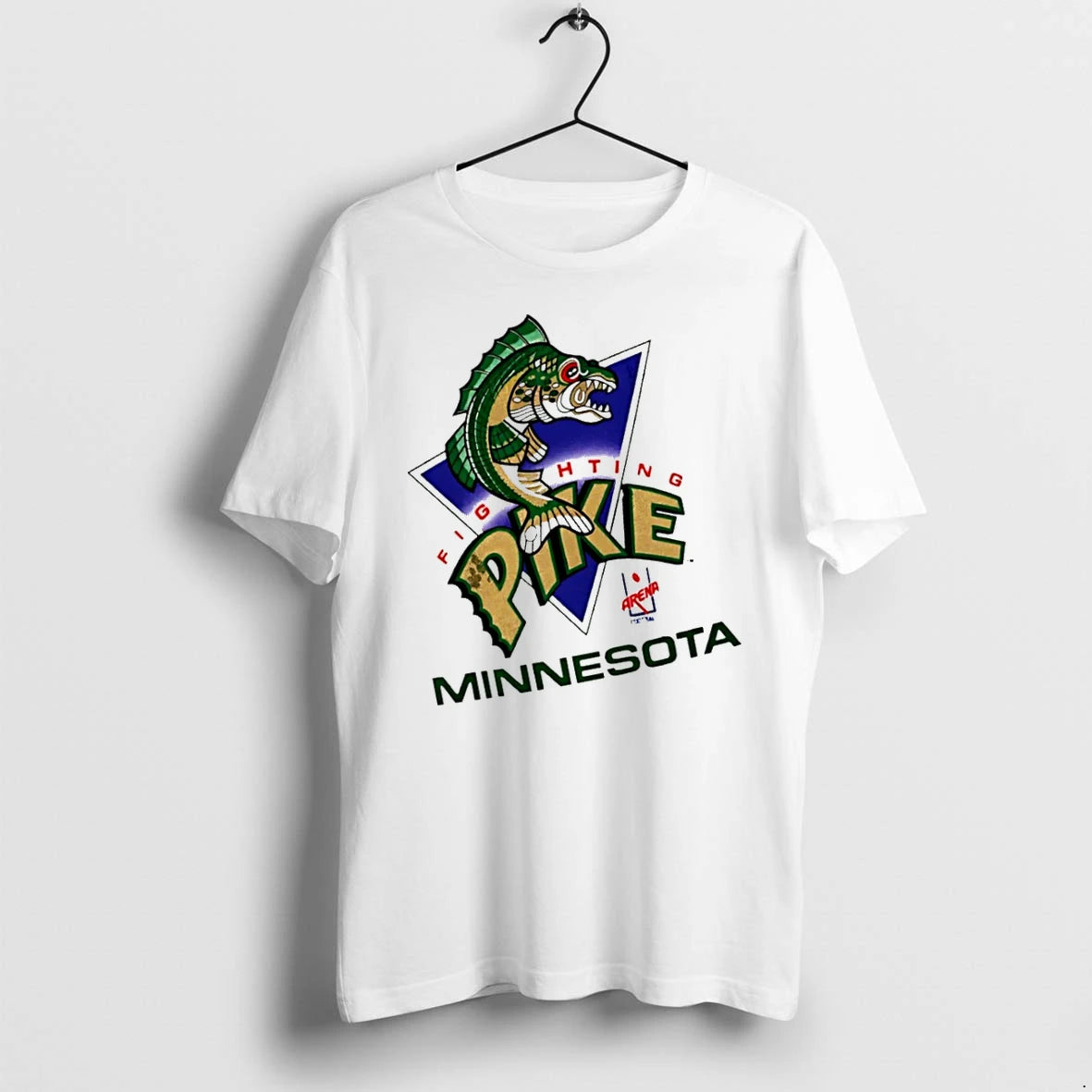 Officials Minnesota Fighting Pike Arena Football Afl T Shirt Sweater