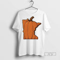 Officials Minnesota Pumpkin Halloween T Shirts Sweatshirt Hoodies