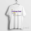 Officials Minnesota Vikings Dad Definition Shirts Sweater