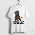 Officials Minnesota Wild Hockey Player And Bear Im Back T Shirt Sweater